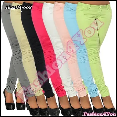 £5 • Buy Sexy Ladies Jeans Womens Trousers Skinny Jeans Hipsters Size 6,8,10,12,14 UK New