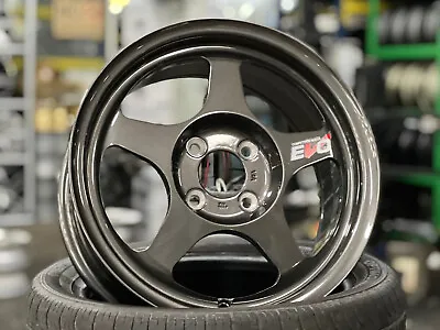 NEW 15 Inch AOW EVO Regamaster GREY Wheel 4x100 Fits HONDA TOYOTA KIA (4 Pcs) • $1297.50