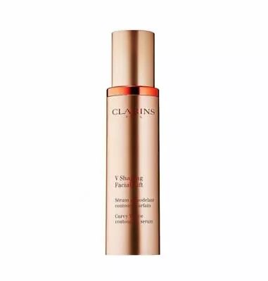 $24.99 • Buy Clarins Shaping Facial Lift Total V Contouring Serum - 1.6oz