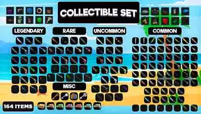 Roblox Murder Mystery 2 (MM2) Full Collectible Set (164 Items!) • $19.99