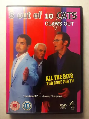 £0.99 • Buy 8 Out Of 10 Cats Claws Out 2006 DVD Region 2 Excellent Condition