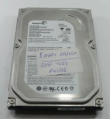 Faulty / Spares / Repairs - Seagate ST3160215ACE 160GB 3.5 Inch PATA Hard Drive • £7.99