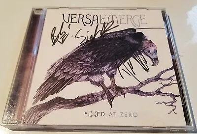Fixed At Zero By VERSAEMERGE VERSA EMERGE Signed Autographed CD 2010! • $49.99