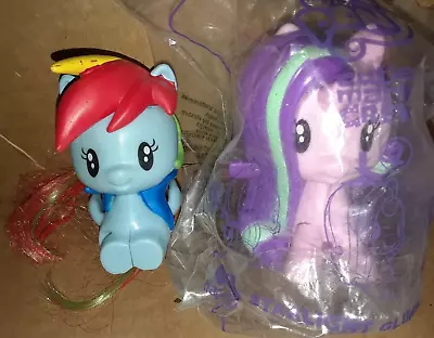 My Little Pony MLP McDonalds STARLIGHT GLIMMER & RAINBOW DASH (Cutie Mark Crew) • $12