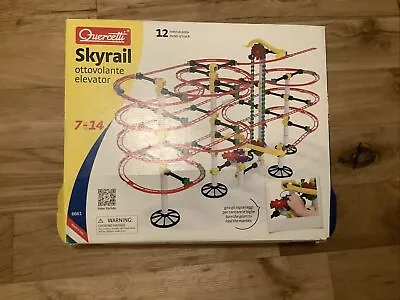 Quercetti Skyrail Ottovelante Elevator Marble Run • £40