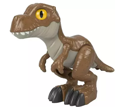 Imaginext Jurassic World Camp Cretaceous XL T. Rex Dinosaur Toy 9.5 Inches Tall • $28.86