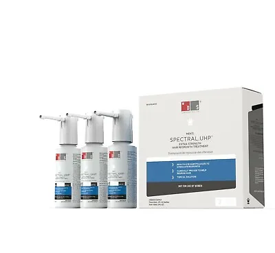 Spectral.UHP 3 Month Supply | Extra Strength Hair Regrowth Treatment W/ Minox 5% • $49