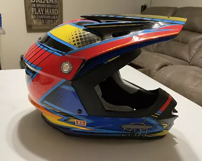 Fulmer  RX-4  Helmet MX Moto ATV UTV Offroad  Size EXTRA SMALL • $75