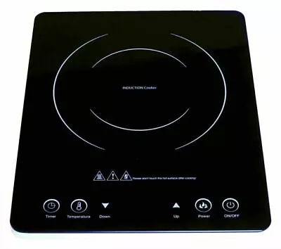 Leisurewize Low Watt Cooking Glass Hob Plate Stove Camping Caravan Motohome • £49.95