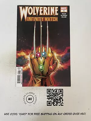 Wolverine Infinity Watch #1 NM 1st Print Marvel Comic Book X-Men Gauntlet 6 SM15 • $3.99