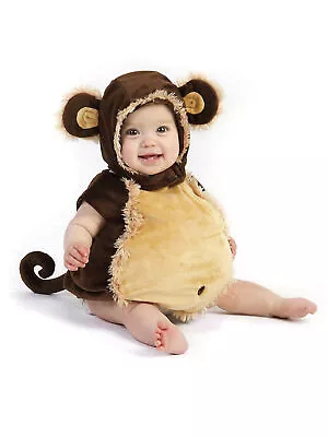Mischievous Monkey Infant Toddler Costume 18 Months To 2T • $27.72