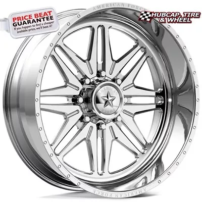 American Force N07 Chief SS Polished 24 X11 Wheels Rims 8 Lug (Set Of 4) • $4020.40