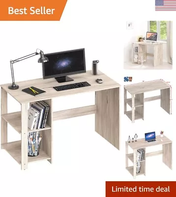Environmentally Friendly Maple Desk With Easy Assembly - Sustainable Furniture • $99.99