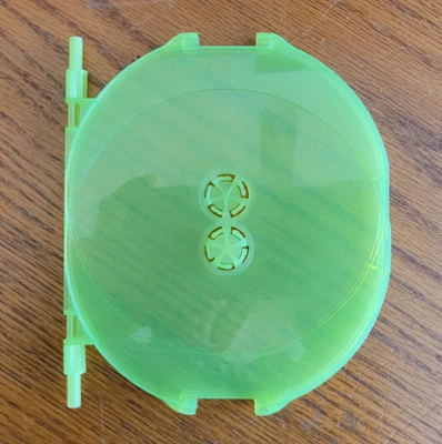 $5.18 • Buy Replacement Tray For Xbox 360 Game Case Dual Disc Games