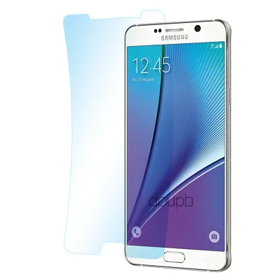 3x Matte Protective Foil Samsung Note 5 Anti Reflex Anti-glare Display Protector • $11.42