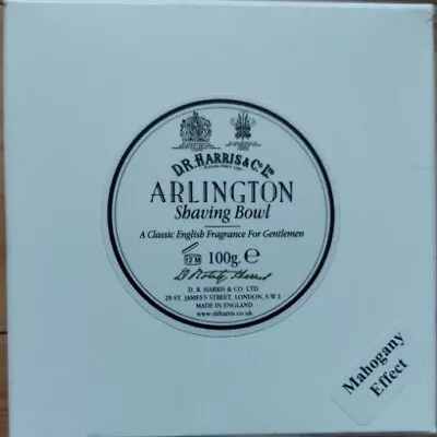 D R Harris Arlington Shaving Soap & Bowl  • $30