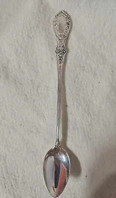 BAKER MANCHESTER STERLING SILVER American Beauty ICED TEA SPOON  • $22.95