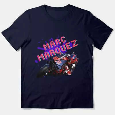 Marc Marquez Moto GP #93 2024 Spanish Champion MotoGP Gift Essential T-Shirt • $22.90