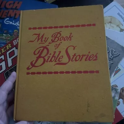 My Book Of Bible Stories 1st Addition 1978 • £50