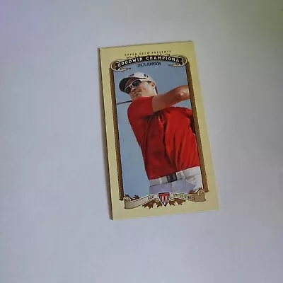 2012 Upper Deck Goodwin Champions Baseball Card Mini Zach Johnson  #46 • $2