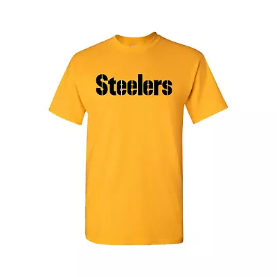 Pittsburgh Steeler |Steel Curtain |Steeler Nation| Steeler T Shirt • $21.99