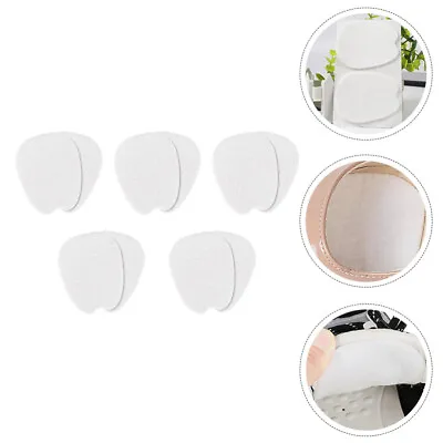 5 Pairs Metatarsal Foot Pads Forefoot Support Adhesive Tongue Pads Shoes • £9.28