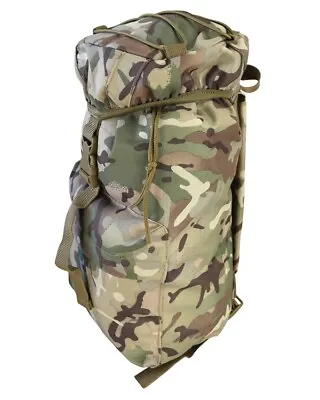 Army Rucksack Military Combat Daysack Multi Camo MTP Backpack Kids Small Bag • £10.43