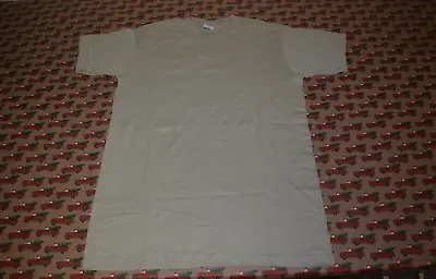 *military Undershirt Athletic USA Desert Tan Sand Army Large New T Shirt • $6