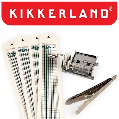 Kikkerland Mechanical Music Box Set 1200 DIY Kit Customizable Songs • $21.75