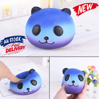 $11.96 • Buy Squeeze Kids Toy Starry Cute 10cm Panda Baby Cream Scented S Quishy Slow Rising