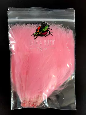 STRUNG MARABOU - BUBBLE GUM - 1/4oz - BHFC - Fly Tying Materials - Blood Quills • $3.99