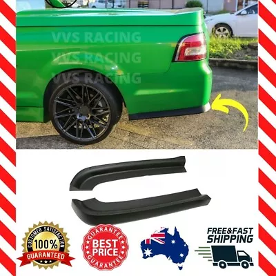 Fits Holden VE VF Commodore SS SV6 UTE - Rear Aprons Splitter Pods Diffuser • $99