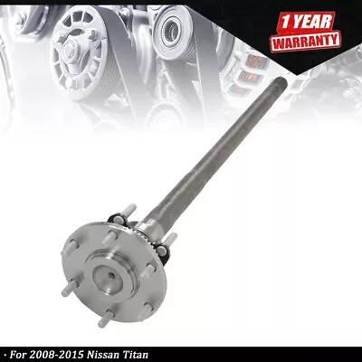 38164-ZH00A Rear Axle Shaft For 08-15 Nissan Titan W/Bearing W/Locking Off Road • $209.90