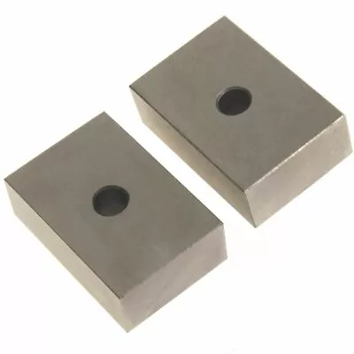 Anytime Tools 1-2-3 Blocks Matched Pair Hardened Steel 1 Hole 123 Set Milling • $28.50