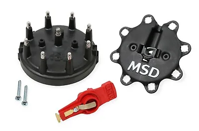 MSD 84823 Black Distributor Cap/Rotor Kit MSD/Ford V8 TFI • $64.30