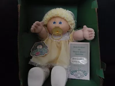 Cabbage Patch Kids 1985 Girl With Pacifier Fairlie Renata • $25.99