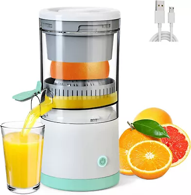 Electric Juicer Household Orange Lemon Blender USB Multifunction Fruit Juicer AU • $29.89