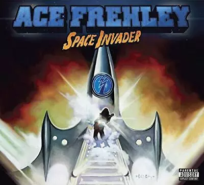 Ace Frehley - Space Invader (Ltd Digi) - Ace Frehley CD ASVG The Cheap Fast Free • £8.67