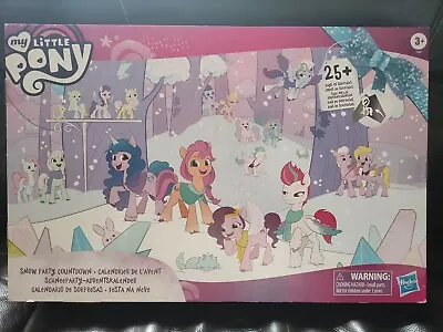 MLP My Little Pony: A New Generation Movie Snow Party Countdown Advent Calendar • $59.99