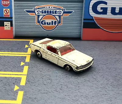 Matchbox 1-75 Mustang Fastback No. 8 1:65 Scale • $0.99