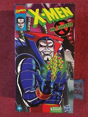 Marvel Legends X-MEN Animated Series Pulse Exclusive VHS MR. SINISTER Cel Shaded • $19