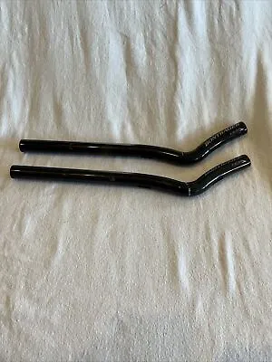 Bontrager Carbon Race X Lite Aero Bar Extensions Ski Bend • $60