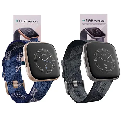 Fitbit Versa 2 Special Edition Health & Fitness Smartwatch With Heart Rate NEW • $163.89