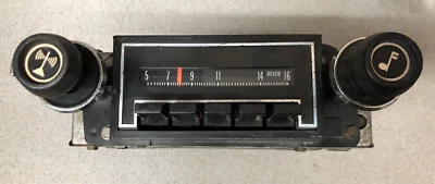 $40 • Buy Vintage 70’s Delco Chevy AM Radio...