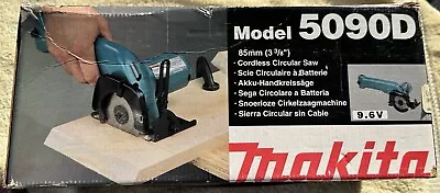 Vintage Makita 5090d Cordless Saw -- No Battery-- • $29.29