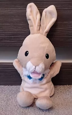 £6.99 • Buy ALDI Little Town Bunny Rabbit Hand / Glove Puppet Soft Toy 13  Toy Fun Puppet 
