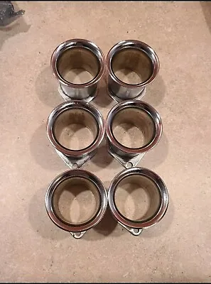 Six New Velocity Stacks Air Horn Trumpet Weber 40/44/45 DCOE IDA IDF • $63