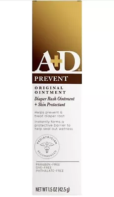 (2)A+D Original Diaper Rash Ointment • $15.99