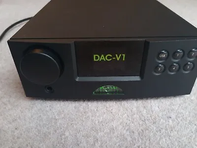 Excellent Class A Headphone Pre Amp -Naim Dac V1- New Display - 2019 • £725