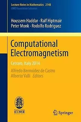 Computational Electromagnetism: Cetraro Italy 2014 By Houssem Haddar (English)  • $78.23